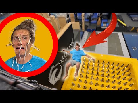 SCARY PARKOUR CHALLENGE 😰
