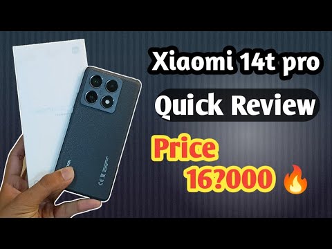 Xiaomi 14T Pro Used Price in 2025 | Quick Review