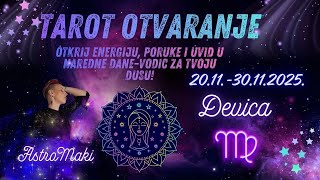 DEVICA ♍️– Tarot 20–30. novembra BOZANSKI SUD! Sudbinski PREOKRET koji ne možeš da izbegneš! 🔮