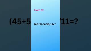 Math challenge