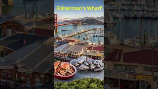 Fisherman’s Wharf SF🦀Seafood, Sights & Fun 🌊🍲