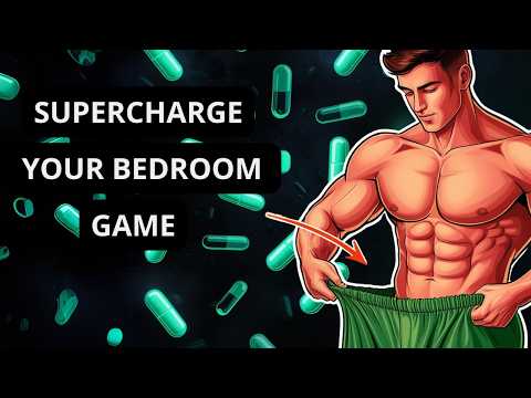 6 Vitamins that WILL Improve Your Testosterone & Performance in Bed | You NEED THIS