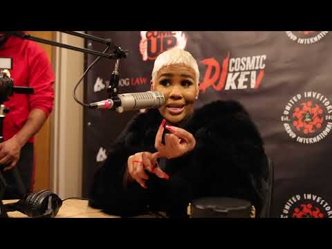 Akbar V Talks Sex Life, Men, & New Body on The Come Up Show Hosted by DJ Cosmic Kev (2022)
