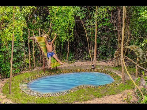 Build Amazing Swiming Pool Slide By Wilderness Technical