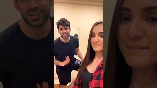 #mohitkumar & #kanikkakapur funny latest behind the scenes 🤣
