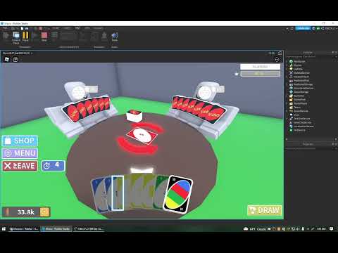 ROBLOX UNO UNCOPYLOCKED