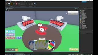 ROBLOX UNO UNCOPYLOCKED