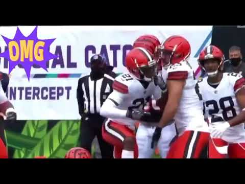 Best Football Tackle Denzel Ward NFL #cornerback #cornerbacks #football
