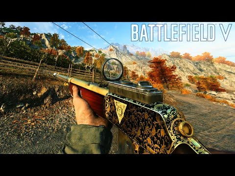 Insane Rate of Fire Weapon in BF5! - Battlefield 5 no commentary gameplay