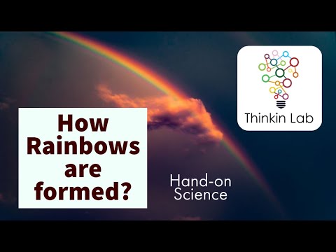How Rainbows are formed? | Hands-on activities | Thinkin Lab