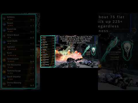 Shellings + Wyvern Fire is OP