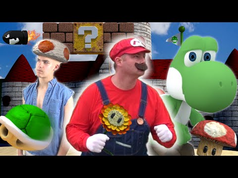Super Mario In Real Life: Movie Trailer.