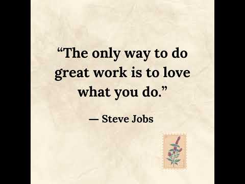 Love What You Do!  #positivecues #motivation #love #stressreliever  #quotes