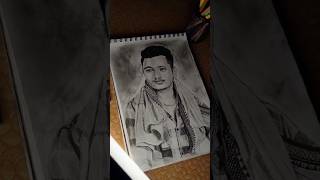 Commissioned sketch ✍️ #art #viral #sketch #shorts