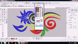 Wilcom Tutorials/Color Palette Editor #wilcome4 #wilcom #tutorial