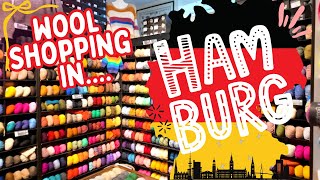 Discovering Hamburg's Hidden Yarn Gems 🧶🧵So many stores!