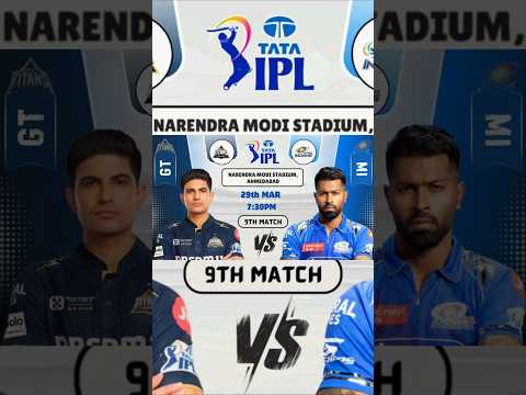 GT vs MI Today Match Prediction |Gujarat Titans vs Mumbai Indians IPL2025 9th Match|Sportfantasy11