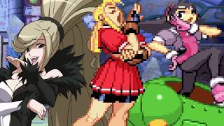Top Ten Ojou-sama Laughs in Fighting Games