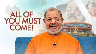 All of You Must Come! | Swami Tejomayananda | Chinmaya Mission #Guru #Devotion