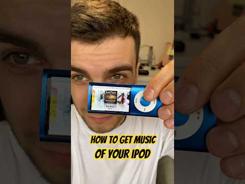 How to get music off your iPod