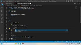 Print All Even Number Between 1 to 100 using Recursion In Java