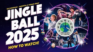 Tonight LIVE: Z100 iHeartRadio Jingle Ball 2025 Full Lineup & How to Watch!