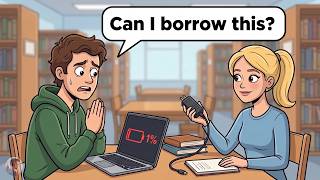 English Conversation for Beginners | Slow Listening and Speaking