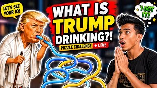 Only Smart People Can Solve These Math Puzzles! 🔥 LIVE
