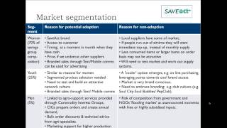 GSBI Online Presentations: SaveAct