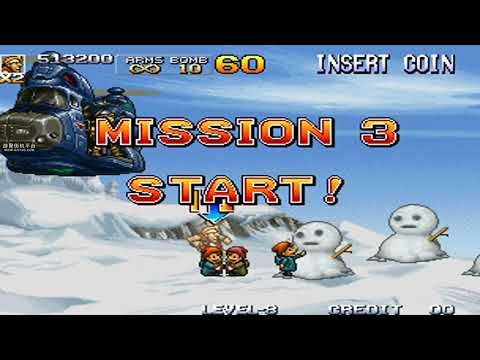 Metal Slug 4  One Life Speed ​​Run  NO TAS