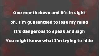 Resolution - Matt Corby (WITH LYRICS ON SCREEN)