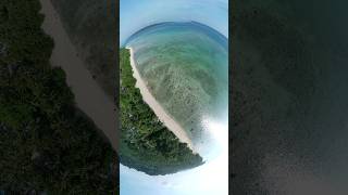 Havelock Island🏝️ Aerial Tour | Swaraj Dweep Drone View | Andaman & Nicobar Island #shorts #ytshorts