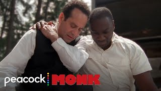 Monk Solving Cases for People No One Else Would Help