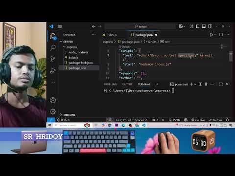 Express js tutorial | Part - 1 | No talking