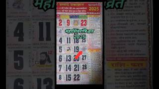 महाशिवरात्रि 2025 कब है | Maha shivratri 2025 date | Mahashivratri 2025 |Maha shivratri 2025 kab hai