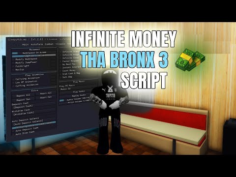 Best Tha Bronx 3 Script | Inf Money, Autofarms, GunDupe, Kill All & Many More !
