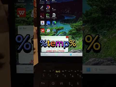 Try this now and your laptop will thank you! Save this video # laptoptips#jobesolutuon#smarttips