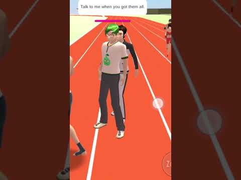 Fastest man alive🔥 #fyp #sakuraschoolsimulator