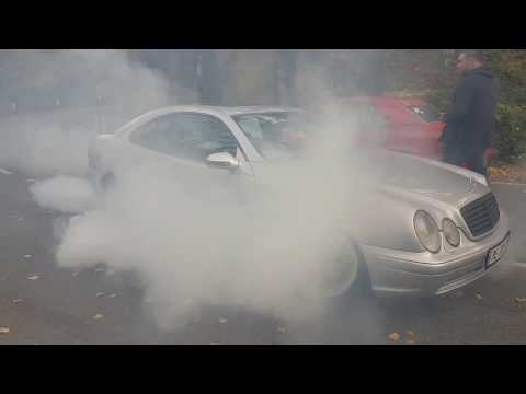 CLK55 AMG Kompressor Burnout