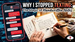 Why I Stopped Texting: The Magic of Handwritten Notes