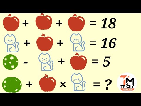 3 Brain Teaser Maths Puzzles || Tricky Maths