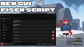 FISCH Script FAST AUTO FARM, OVER 1M CASH, INSTANT CATCH, Auto Sell & More (NO KEY)!!!