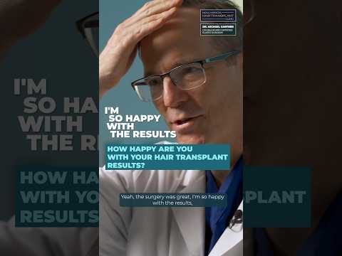 ✨From Thin to Thick: Dr. Gartner’s Hair Journey / #hairtransplantnewjersey #fuehairtransplantresults