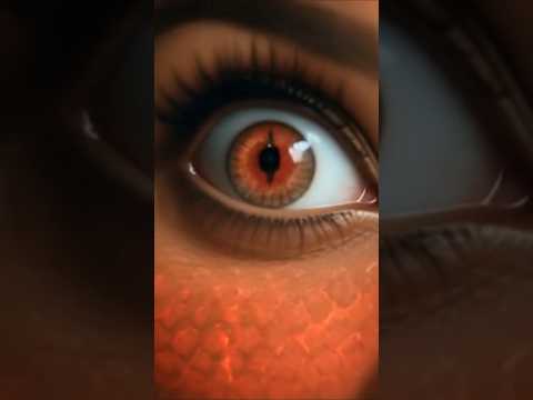 Naagin eye effect #ultimatenaagin #nazar #evileye