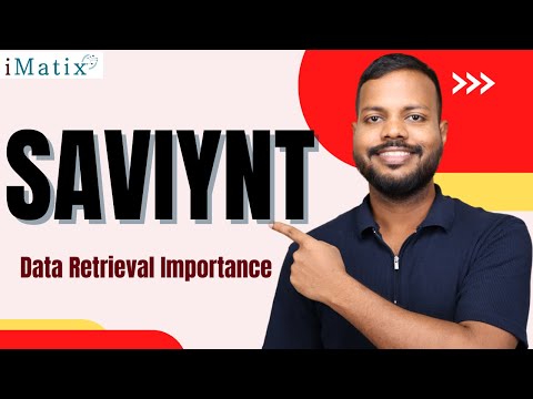 Saviynt Data Retrieval Importance | Saviynt Online Training | Saviynt Training | Saviynt | iMatix