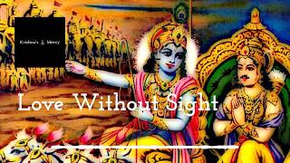 Love Without Sight