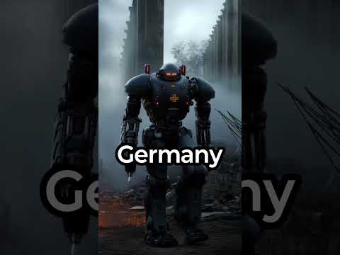 What If Every Country Had Its Own Battle Robot? 🤖🌍 #WhatIf #BattleRobot #AIAnimation