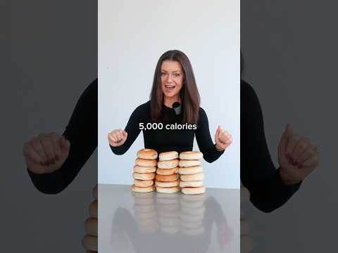 What Happens If You Eat 5,000 Calories of Bagels in One Sitting? 🥯🤔