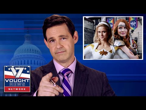 Vought News Network: Seven on 7 with Cameron Coleman (September 2021)