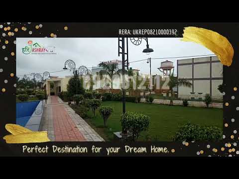 Hari Ashray Nagar - Haridwar's largest HRDA & RERA Approved Township